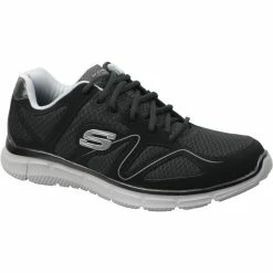 Skechers Schoenen Satisfaction Flash Point Zwart - 58350-BKGY