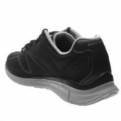 Skechers Schoenen Satisfaction Flash Point Zwart - 58350-BKGY 9 Skechers Schoenen Satisfaction Flash Point Zwart - 58350-BKGY -SOLOGNAC shop schoenen satisfaction flash point zwart 58350 bkgy 4