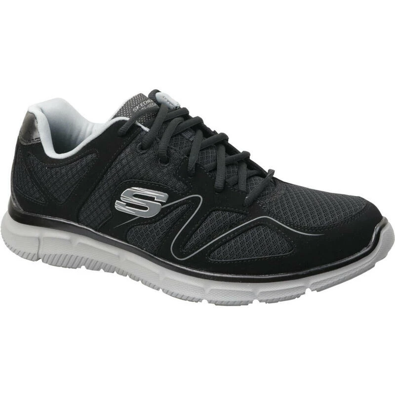 Skechers Schoenen Satisfaction Flash Point Zwart - 58350-BKGY 1 Skechers Schoenen Satisfaction Flash Point Zwart - 58350-BKGY