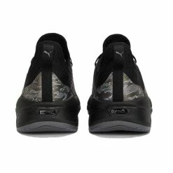 Puma Schoenen Softride Premier Slip On Tiger Camo - 378028-01 Zwart -SOLOGNAC shop schoenen softride premier slip on tiger camo 378028 01 zwart 2