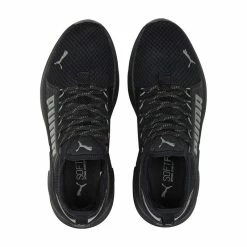 Puma Schoenen Softride Premier Slip On Tiger Camo - 378028-01 Zwart -SOLOGNAC shop schoenen softride premier slip on tiger camo 378028 01 zwart 4