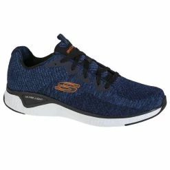 Skechers Schoenen Solar Fuse - Kryzik Blauw - 52758-NVBK