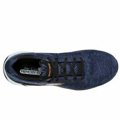 Skechers Schoenen Solar Fuse - Kryzik Blauw - 52758-NVBK -SOLOGNAC shop schoenen solar fuse kryzik blauw 52758 nvbk 4