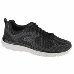 Skechers Schoenen Summits-Brisbane Zwart - 232057-BKW