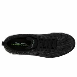 Skechers Schoenen Summits-Brisbane Zwart - 232057-BKW -SOLOGNAC shop schoenen summits brisbane zwart 232057 bkw 4