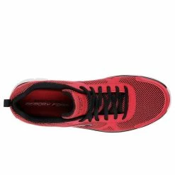 Skechers Schoenen Track Bucolo Rood - 52630-RDBK -SOLOGNAC shop schoenen track bucolo rood 52630 rdbk 4