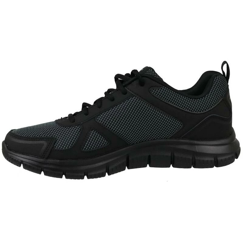 Skechers Schoenen Track Bucolo Zwart - 52630-BBK 2 Skechers Schoenen Track Bucolo Zwart - 52630-BBK - Afbeelding 2