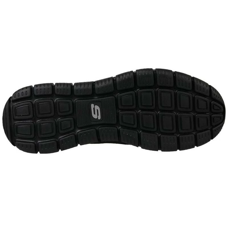 Skechers Schoenen Track Bucolo Zwart - 52630-BBK 4 Skechers Schoenen Track Bucolo Zwart - 52630-BBK - Afbeelding 4