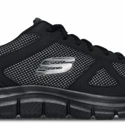 Skechers Schoenen Track Bucolo Zwart - 52630-BBK 9 Skechers Schoenen Track Bucolo Zwart - 52630-BBK -SOLOGNAC shop schoenen track bucolo zwart 52630 bbk 4