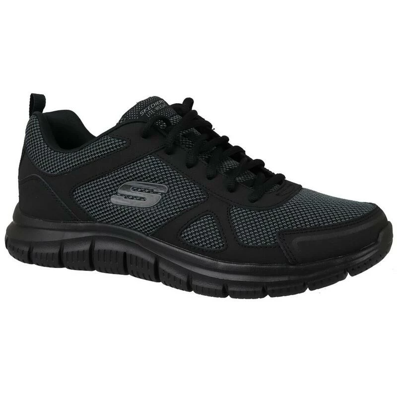 Skechers Schoenen Track Bucolo Zwart - 52630-BBK 1 Skechers Schoenen Track Bucolo Zwart - 52630-BBK