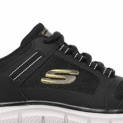 Skechers Schoenen Track - Knockhill Zwart - 232001-BKGD -SOLOGNAC shop schoenen track knockhill zwart 232001 bkgd 2