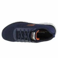 Skechers Schoenen Track - Moulton Blauw - 232081-NVOR 7 Skechers Schoenen Track - Moulton Blauw - 232081-NVOR -SOLOGNAC shop schoenen track moulton blauw 232081 nvor 2