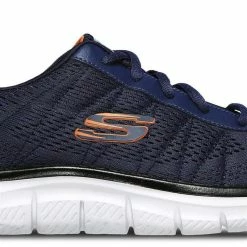 Skechers Schoenen Track - Moulton Blauw - 232081-NVOR 9 Skechers Schoenen Track - Moulton Blauw - 232081-NVOR -SOLOGNAC shop schoenen track moulton blauw 232081 nvor 4