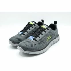 Skechers Schoenen Track - Moulton Grijs - 232081-CCBK -SOLOGNAC shop schoenen track moulton grijs 232081 ccbk 2