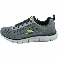 Skechers Schoenen Track - Moulton Grijs - 232081-CCBK