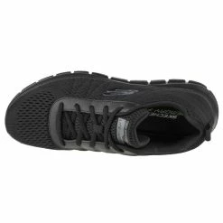 Skechers Schoenen Track - Moulton Zwart - 232081-BBK -SOLOGNAC shop schoenen track moulton zwart 232081 bbk 2
