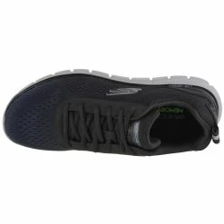 Skechers Schoenen Track-Ripkent - 232399-NVBK Blauw -SOLOGNAC shop schoenen track ripkent 232399 nvbk blauw 2
