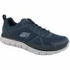 Skechers Schoenen Track Scloric Blauw - 52631-NVY