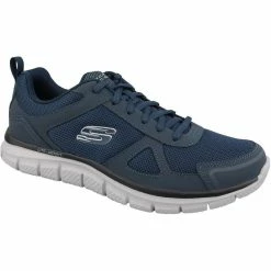Skechers Schoenen Track Scloric Blauw - 52631-NVY
