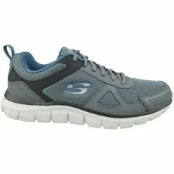 Skechers Schoenen Track Scloric Grijs - 52631-GYNV