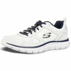 Skechers Schoenen Track Scloric Wit - 52631-WNV