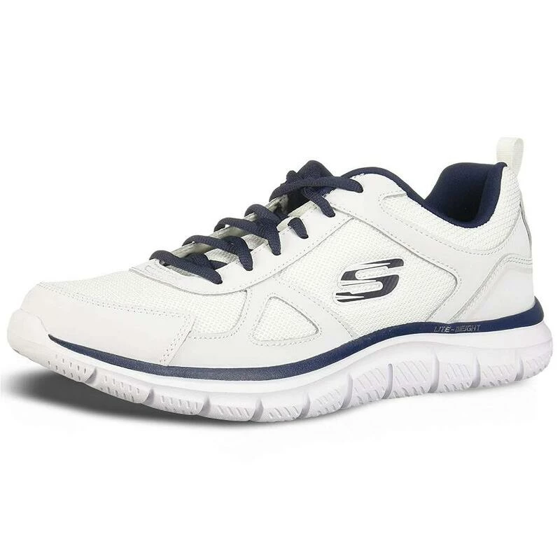 Skechers Schoenen Track Scloric Wit - 52631-WNV 1 Skechers Schoenen Track Scloric Wit - 52631-WNV