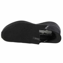 Skechers Schoenen Ultra Flex 3.0 - Smooth Step - 232450-BBK Zwart -SOLOGNAC shop schoenen ultra flex 30 smooth step 232450 bbk zwart 2
