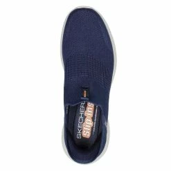 Skechers Schoenen Ultra Flex 3.0 - Smooth Step - 232450-NVY Blauw -SOLOGNAC shop schoenen ultra flex 30 smooth step 232450 nvy blauw 4