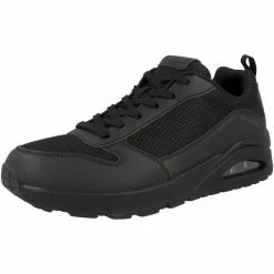 Skechers Schoenen Uno - Fastime - 237016-BBK Zwart -SOLOGNAC shop schoenen uno fastime 237016 bbk zwart 3