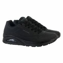 Skechers Schoenen Uno - Stand On Air Zwart - 52458-BBK 7 Skechers Schoenen Uno - Stand On Air Zwart - 52458-BBK -SOLOGNAC shop schoenen uno stand on air zwart 52458 bbk 2