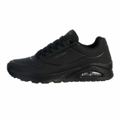 Skechers Schoenen Uno - Stand On Air Zwart - 52458-BBK