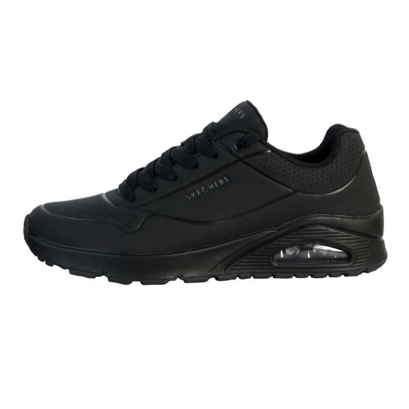 Skechers Schoenen Uno - Stand On Air Zwart - 52458-BBK 1 Skechers Schoenen Uno - Stand On Air Zwart - 52458-BBK