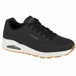 Skechers Schoenen Uno - Stand On Air Zwart - 52458-BLK