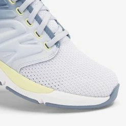 Newfeel Schoenen Voor Sportief Wandelen Sportwalk Comfort -SOLOGNAC shop schoenen voor sportief wandelen sportwalk comfort blauwgrijs 3