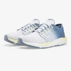 Newfeel Schoenen Voor Sportief Wandelen Sportwalk Comfort -SOLOGNAC shop schoenen voor sportief wandelen sportwalk comfort blauwgrijs 4
