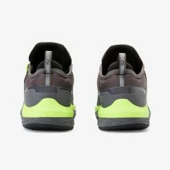 Newfeel Schoenen Voor Sportief Wandelen Sportwalk Waterproof Zwart/geel -SOLOGNAC shop schoenen voor sportief wandelen sportwalk waterproof zwartgeel 3