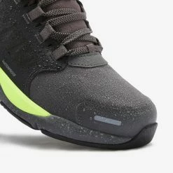 Newfeel Schoenen Voor Sportief Wandelen Sportwalk Waterproof Zwart/geel -SOLOGNAC shop schoenen voor sportief wandelen sportwalk waterproof zwartgeel 7