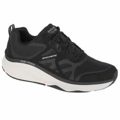 Skechers D'Lux Fitness, Mannen, Gym, Trainingschoenen, Zwart