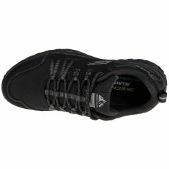 Skechers Equalizer 4.0 Trail, Mannen, Trekking, Trekkingschoenen, Zwart -SOLOGNAC shop skechers equalizer 40 trail mannen trekking trekkingschoenen zwart 2