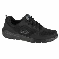 Skechers Flex Advantage 3.0, Mannen, Gym, Trainingschoenen, Zwart