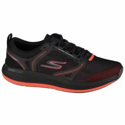 Skechers Go Run Pulse, Mannen, Running, Hardloopschoenen, Zwart