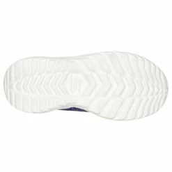 SKECHERS Kids NITRO SPRINT KARVO Sneakers Blauw / Oranje / Limoen -SOLOGNAC shop skechers kids nitro sprint karvo sneakers blauw oranje limoen 2