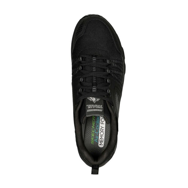 SKECHERS Men ESCAPE PLAN Scarpe Da Trekking Zwart 2 SKECHERS Men ESCAPE PLAN Scarpe Da Trekking Zwart - Afbeelding 2