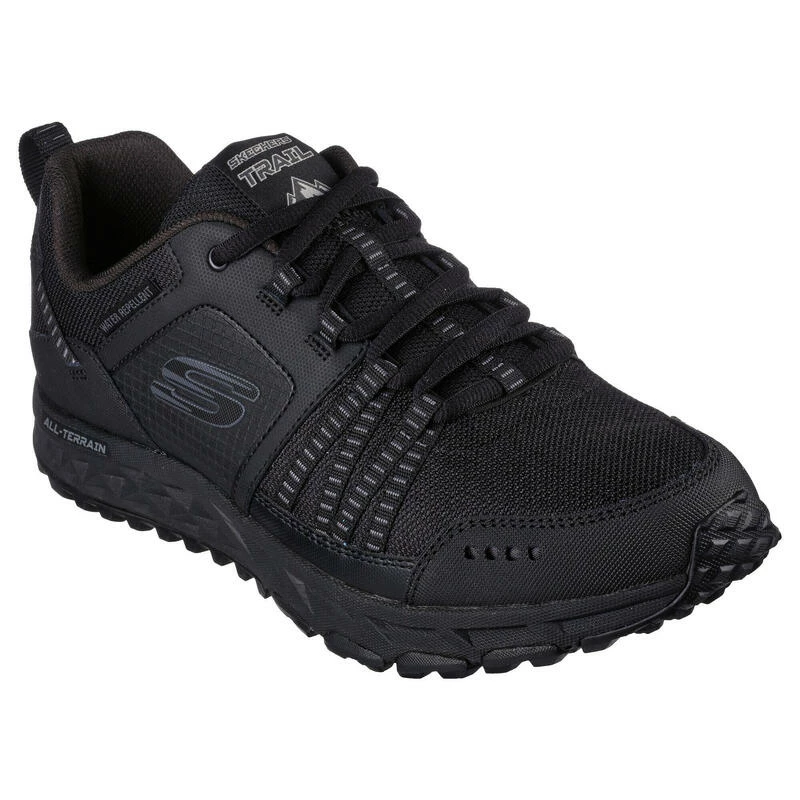 SKECHERS Men ESCAPE PLAN Scarpe Da Trekking Zwart 1 SKECHERS Men ESCAPE PLAN Scarpe Da Trekking Zwart