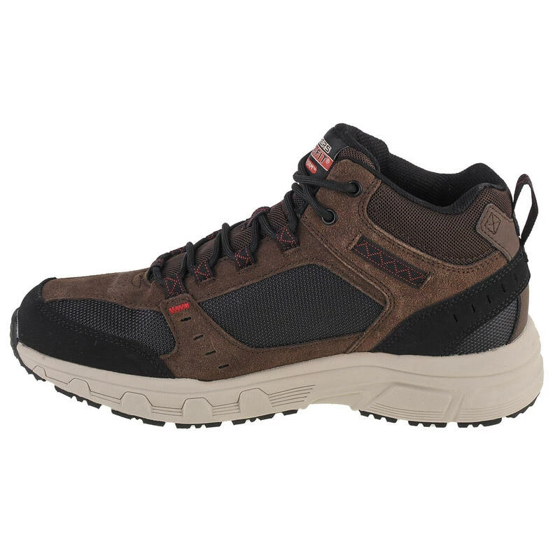 Skechers Oak Canyon, Mannen, Trekking, Trekkingschoenen, Bruin 2 Skechers Oak Canyon, Mannen, Trekking, Trekkingschoenen, Bruin - Afbeelding 2
