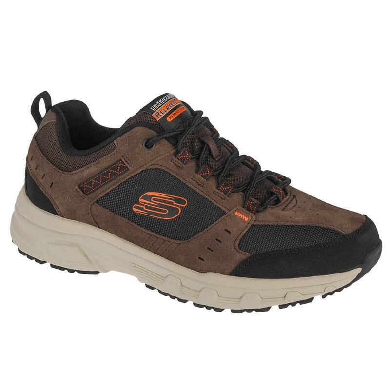 Skechers Oak Canyon, Mannen, Trekking, Trekkingschoenen, Bruin 1 Skechers Oak Canyon, Mannen, Trekking, Trekkingschoenen, Bruin