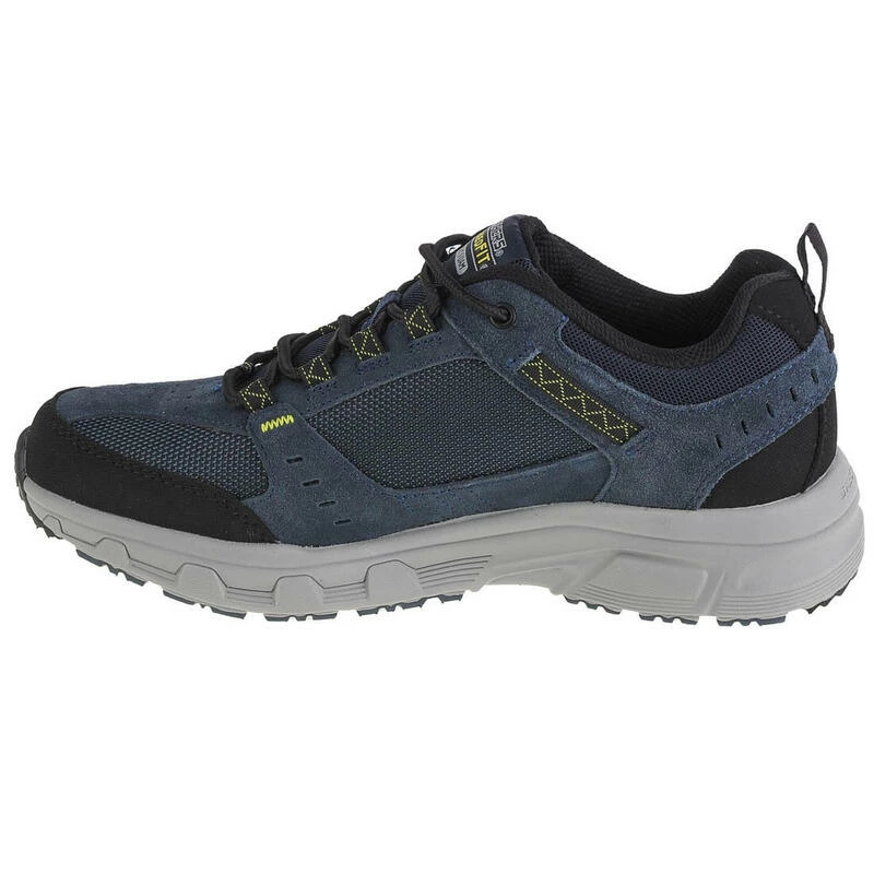 Skechers Oak Canyon, Mannen, Trekking, Trekkingschoenen, Marineblauw 2 Skechers Oak Canyon, Mannen, Trekking, Trekkingschoenen, Marineblauw - Afbeelding 2