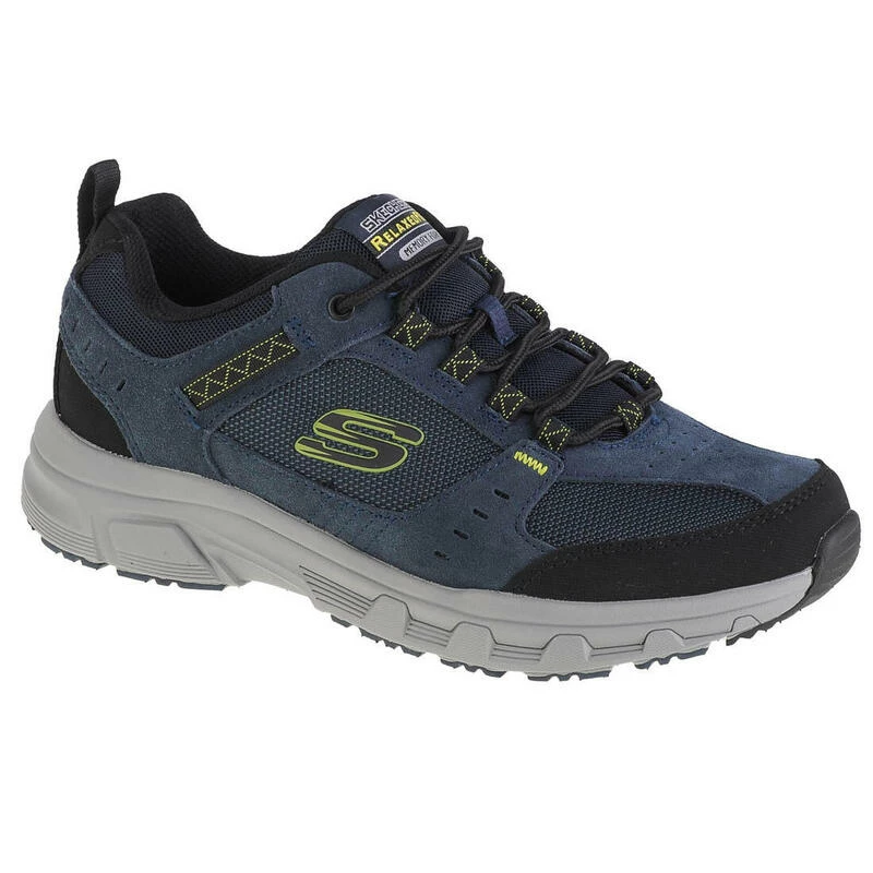 Skechers Oak Canyon, Mannen, Trekking, Trekkingschoenen, Marineblauw 1 Skechers Oak Canyon, Mannen, Trekking, Trekkingschoenen, Marineblauw