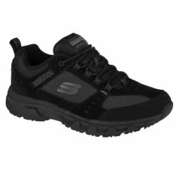 Skechers Oak Canyon, Mannen, Trekking, Trekkingschoenen, Zwart