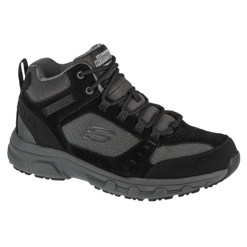 Skechers Oak Canyon, Mannen, Trekking, Trekkingschoenen, Zwart 1 Skechers Oak Canyon, Mannen, Trekking, Trekkingschoenen, Zwart